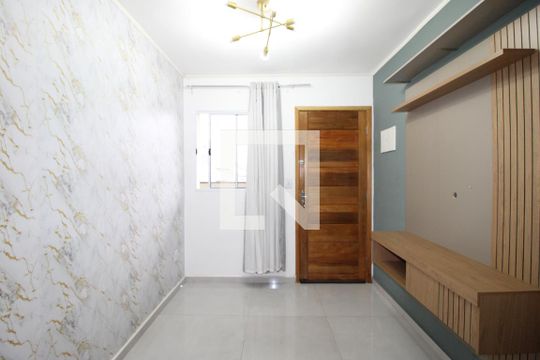 Sala de apartamento para alugar com 2 quartos, 45m² em Jardim Nossa Senhora do Carmo, São Paulo