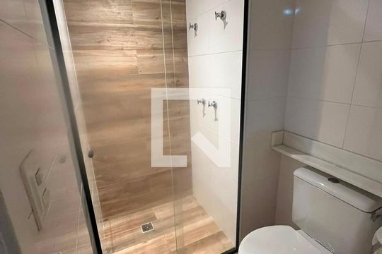 Banheiro de apartamento para alugar com 2 quartos, 60m² em Vila Dom Pedro II, São Paulo