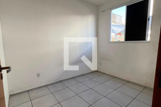 Quarto de apartamento para alugar com 2 quartos, 45m² em Cerejeira (Justinópolis), Ribeirão das Neves