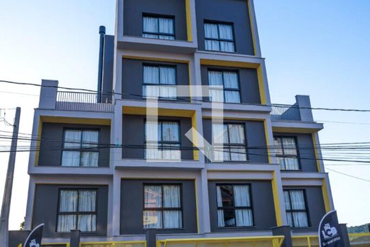 Fachada de kitnet/studio para alugar com 1 quarto, 25m² em Vila Nova, Novo Hamburgo