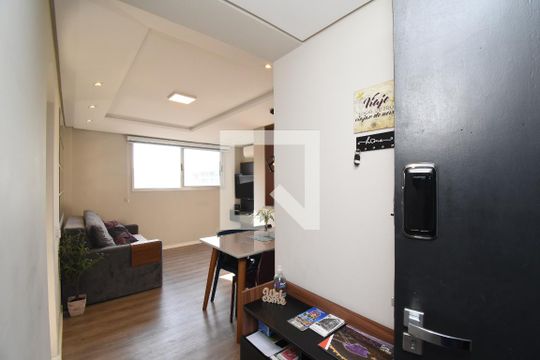 Sala de apartamento à venda com 1 quarto, 43m² em Rebouças, Curitiba