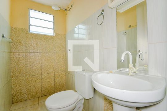 Banheiro de apartamento para alugar com 1 quarto, 38m² em Vila Izabel, Guarulhos