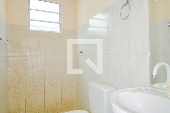 Banheiro de apartamento para alugar com 1 quarto, 38m² em Vila Izabel, Guarulhos