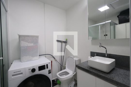 Banheiro de apartamento à venda com 1 quarto, 25m² em Penha de França, São Paulo