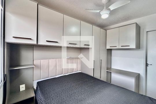 Quarto  de apartamento para alugar com 1 quarto, 36m² em Belenzinho, São Paulo