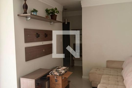 Sala de apartamento à venda com 2 quartos, 48m² em Vila Mendes, São Paulo
