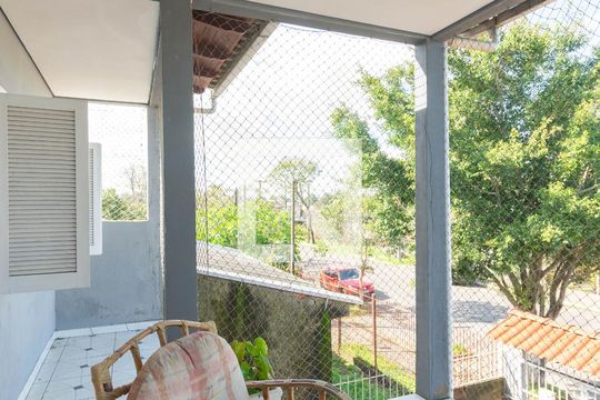 Varanda da Sala de casa para alugar com 6 quartos, 115m² em Rio Branco, Canoas