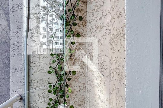 Varanda de apartamento à venda com 2 quartos, 54m² em Penha de França, São Paulo