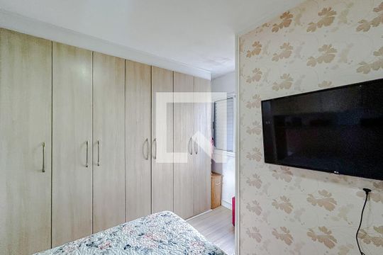 Quarto 1 - Suíte de apartamento à venda com 2 quartos, 54m² em Penha de França, São Paulo