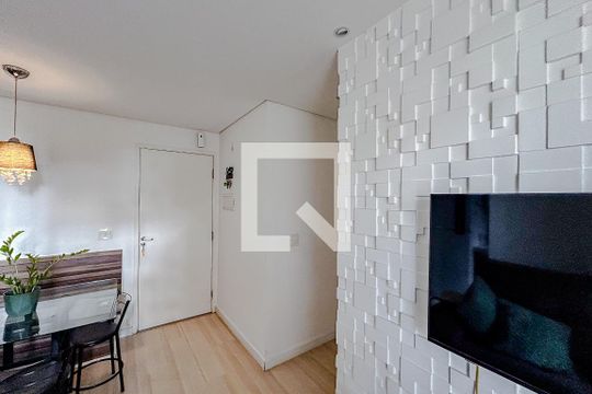 Sala de apartamento à venda com 2 quartos, 54m² em Penha de França, São Paulo