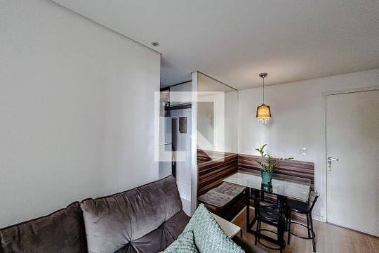 Sala de apartamento à venda com 2 quartos, 54m² em Penha de França, São Paulo