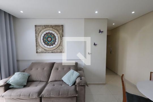 Sala  de apartamento à venda com 2 quartos, 50m² em Jardim Palmares (zona Sul), São Paulo