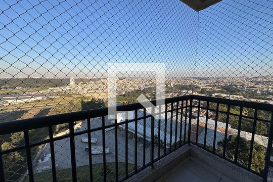 Varanda da Sala de apartamento para alugar com 2 quartos, 59m² em Jardim Belval, Barueri