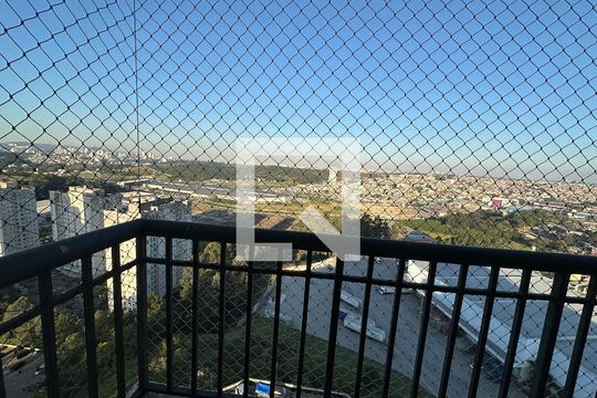 Varanda da Sala de apartamento para alugar com 2 quartos, 59m² em Jardim Belval, Barueri