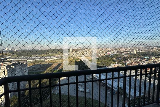 Varanda da Sala de apartamento para alugar com 2 quartos, 59m² em Jardim Belval, Barueri