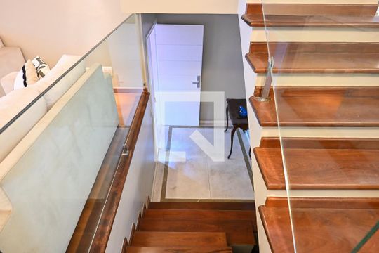 Hall de Entrada de casa de condomínio à venda com 4 quartos, 310m² em Fazenda Morumbi, São Paulo