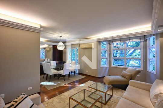Sala de casa de condomínio à venda com 4 quartos, 310m² em Fazenda Morumbi, São Paulo