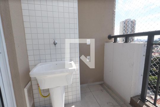 Varanda e Área de Serviço de apartamento à venda com 2 quartos, 45m² em Vila Formosa, São Paulo