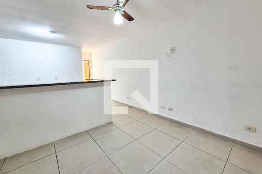 Sala de apartamento para alugar com 1 quarto, 50m² em Campos Elíseos, São Paulo