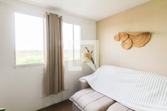 Sala de apartamento para alugar com 2 quartos, 42m² em Mato Grande, Canoas