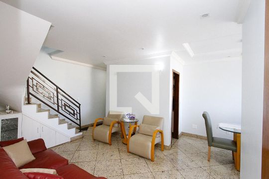 Sala de apartamento à venda com 4 quartos, 175m² em Padre Eustáquio, Belo Horizonte