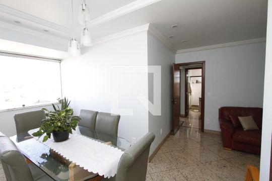 Sala de Jantar de apartamento à venda com 4 quartos, 175m² em Padre Eustáquio, Belo Horizonte