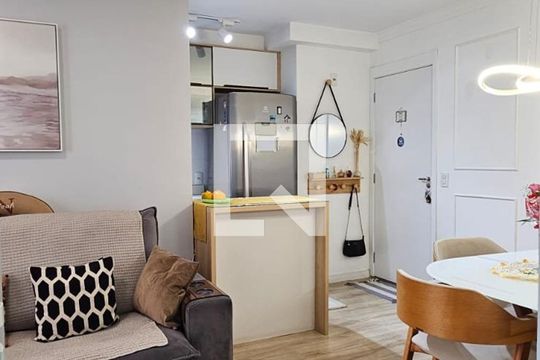 Sala de apartamento à venda com 2 quartos, 45m² em Jardim Norma, São Paulo