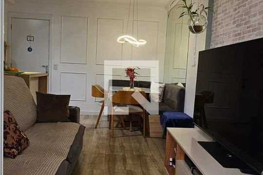 Sala de apartamento à venda com 2 quartos, 45m² em Jardim Norma, São Paulo