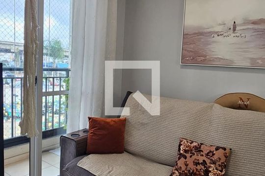 Sala de apartamento à venda com 2 quartos, 45m² em Jardim Norma, São Paulo