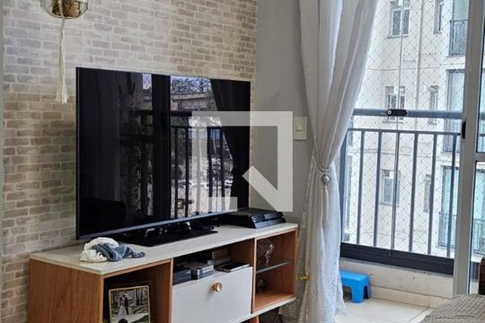 Sala de apartamento à venda com 2 quartos, 45m² em Jardim Norma, São Paulo
