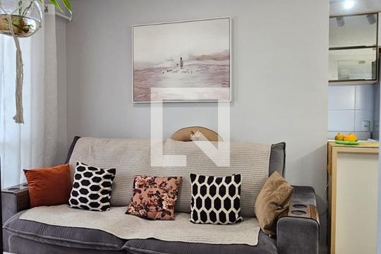 Sala de apartamento à venda com 2 quartos, 45m² em Jardim Norma, São Paulo