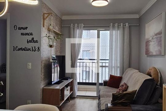 Sala de apartamento à venda com 2 quartos, 45m² em Jardim Norma, São Paulo