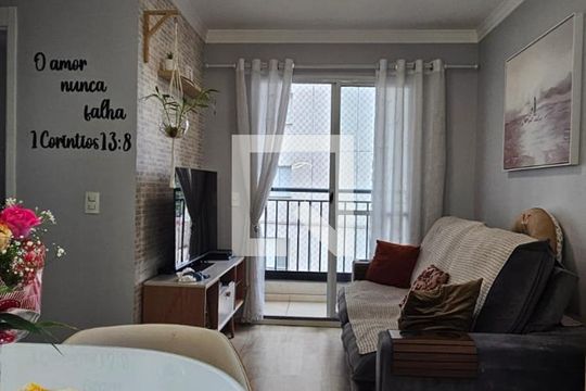 Sala de apartamento à venda com 2 quartos, 45m² em Jardim Norma, São Paulo