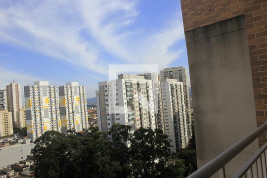 Varanda de apartamento à venda com 2 quartos, 59m² em Jardim Flor da Montanha, Guarulhos