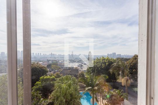 Vista da Sala de apartamento para alugar com 2 quartos, 51m² em Socorro, São Paulo