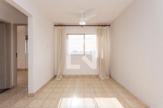 Sala de apartamento para alugar com 2 quartos, 51m² em Socorro, São Paulo