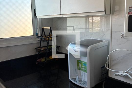 Cozinha de apartamento à venda com 2 quartos, 55m² em Centro, Barueri