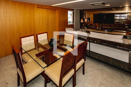Sala de Jantar de apartamento à venda com 4 quartos, 188m² em Liberdade, Belo Horizonte
