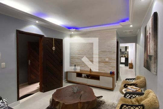 Sala de casa à venda com 4 quartos, 222m² em Cipava, Osasco