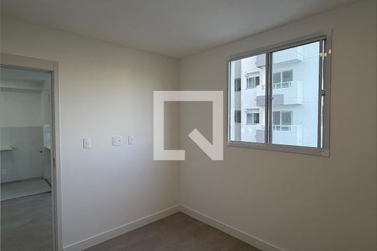 Quarto 1 de apartamento para alugar com 2 quartos, 44m² em Jabaquara, Santos