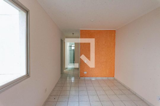Sala de apartamento à venda com 2 quartos, 58m² em Jardim dos Oliveiras, Campinas
