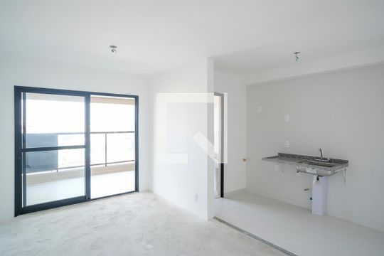 Sala de apartamento à venda com 3 quartos, 82m² em Vila Caminho do Mar, São Bernardo do Campo