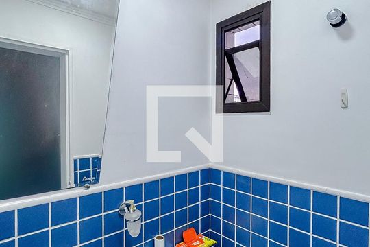 Lavabo de kitnet/studio à venda com 1 quarto, 28m² em Tatuapé, São Paulo