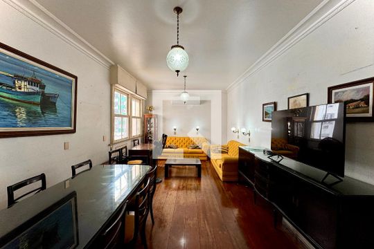 Apartamento à venda com 3 quartos, 115m² em Laranjeiras, Rio de Janeiro