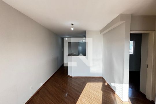 Sala - Sala de Jantar de apartamento à venda com 3 quartos, 60m² em Parque Bandeirante, Santo André