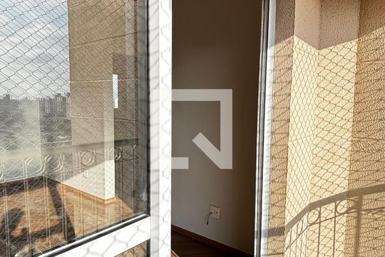 Sala - Sala de Jantar Varanda de apartamento à venda com 3 quartos, 60m² em Parque Bandeirante, Santo André