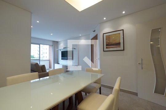Sala de apartamento à venda com 3 quartos, 89m² em Vila Monumento, São Paulo