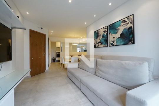 Sala de apartamento à venda com 3 quartos, 89m² em Vila Monumento, São Paulo