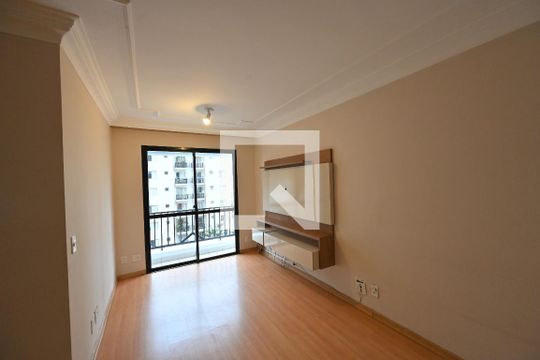 Sala de apartamento à venda com 3 quartos, 78m² em Vila da Saúde, São Paulo
