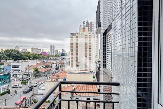 Varanda de apartamento para alugar com 2 quartos, 50m² em Tatuapé, São Paulo
